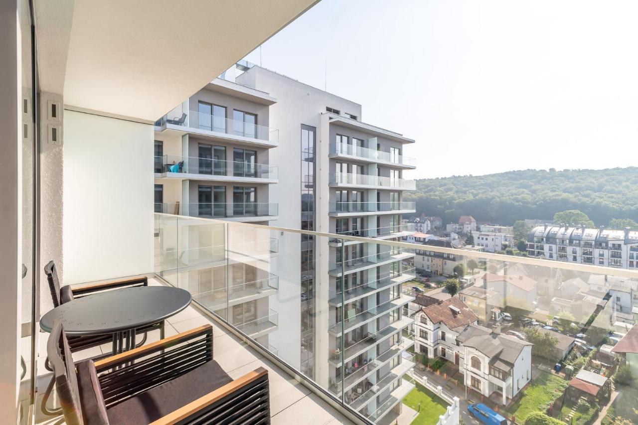 Top View Balticus 82 By Noclegi Renters Miedzyzdroje Exteriör bild