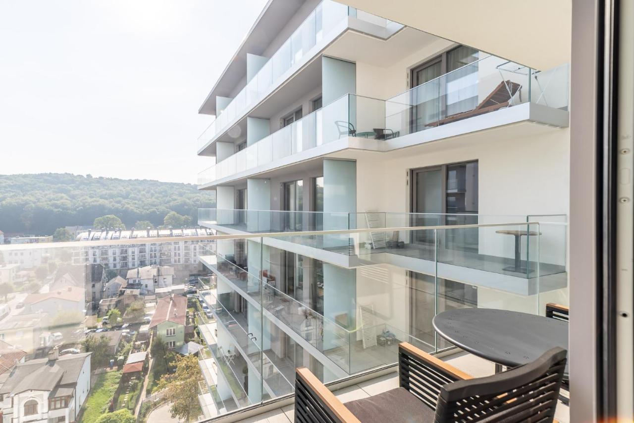 Top View Balticus 82 By Noclegi Renters Miedzyzdroje Exteriör bild